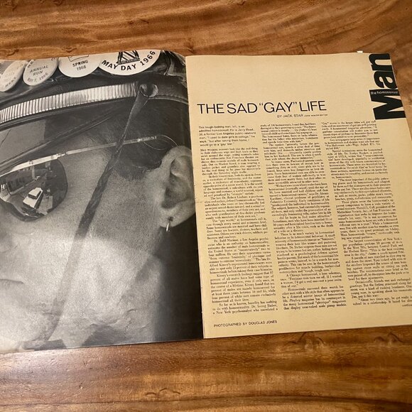 Vtg Look Magazine Lot of 2 Jan 1967 Early LGBTQ Issue 1941 Dorothy Thompson - Picture 10 of 12